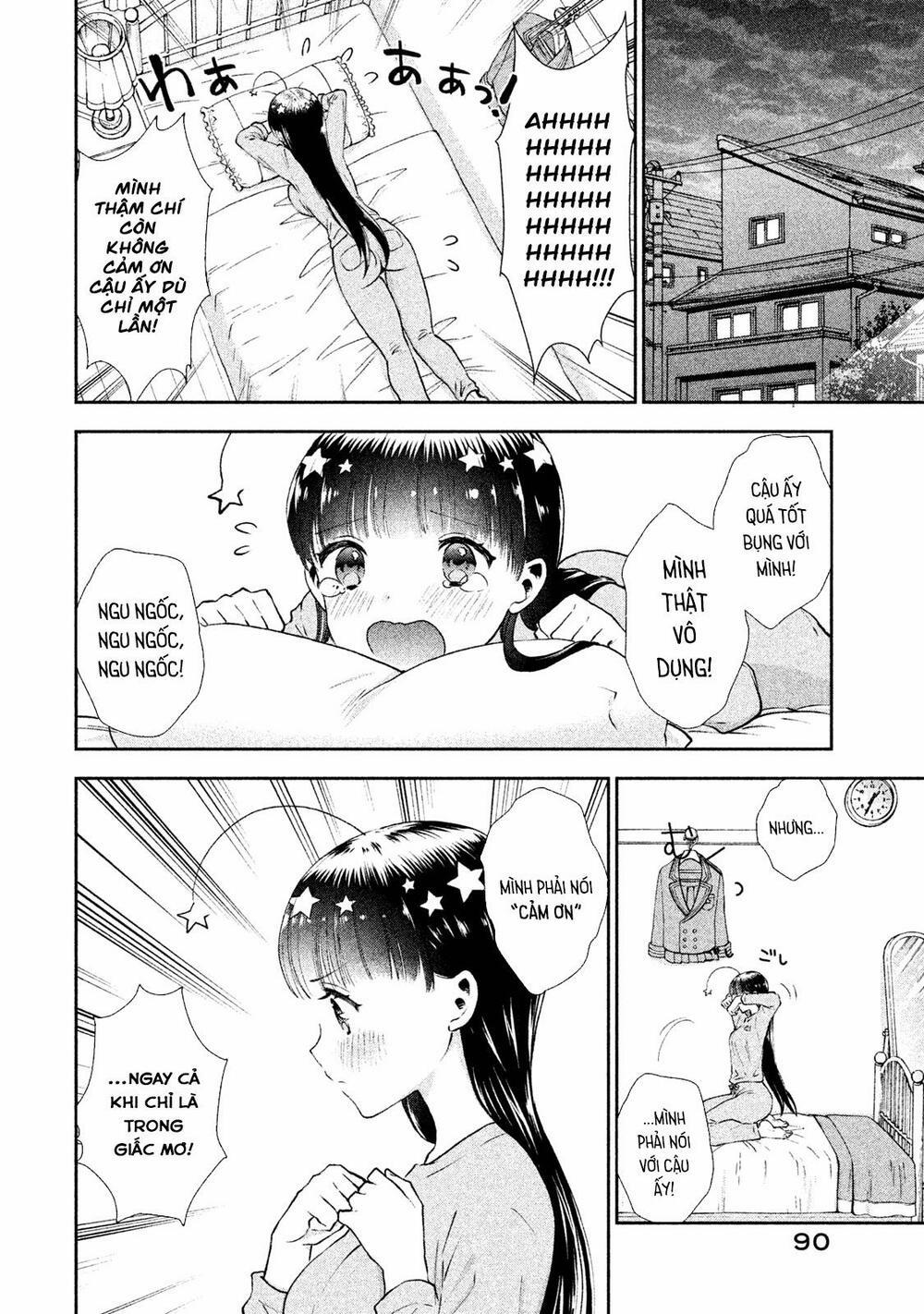 Aroma-Chan Wa Konya Mo Hazukashii 4 trang 8