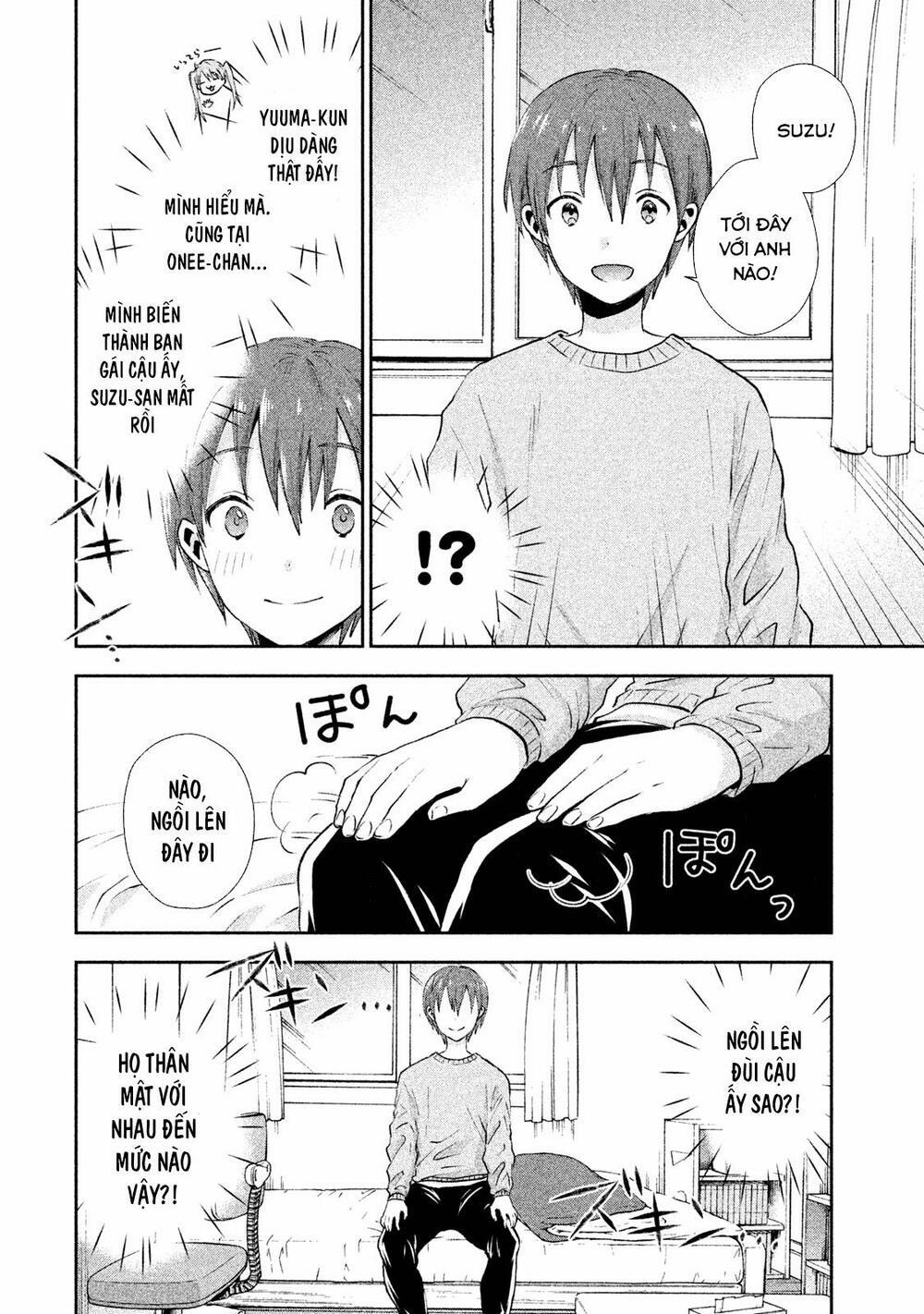 Aroma-Chan Wa Konya Mo Hazukashii 5 trang 10