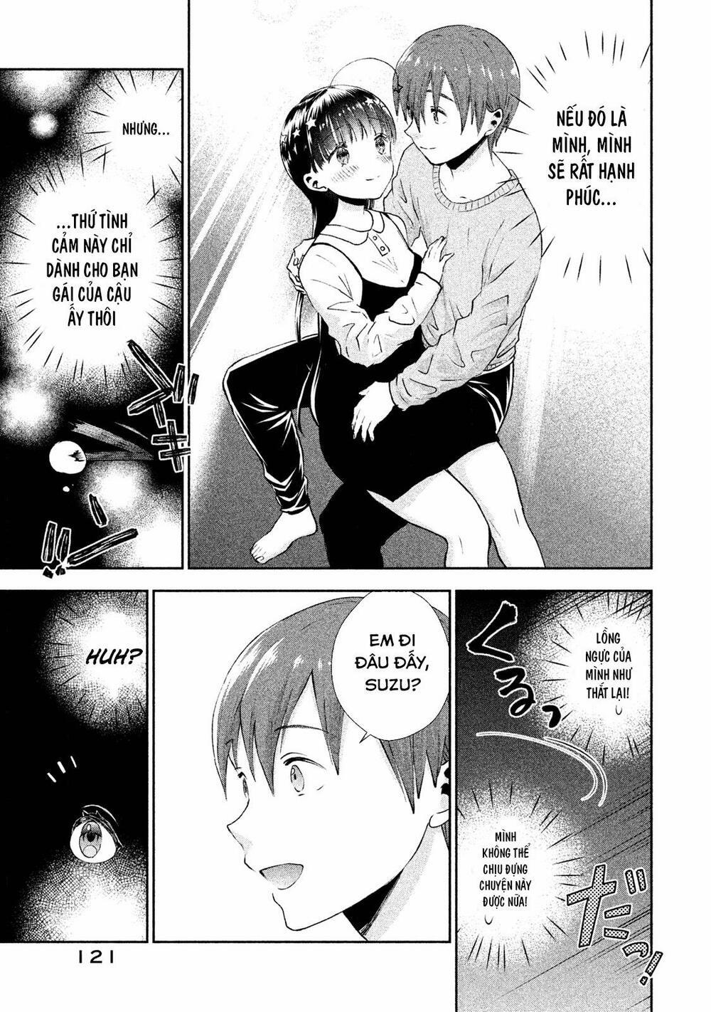 Aroma-Chan Wa Konya Mo Hazukashii 5 trang 11