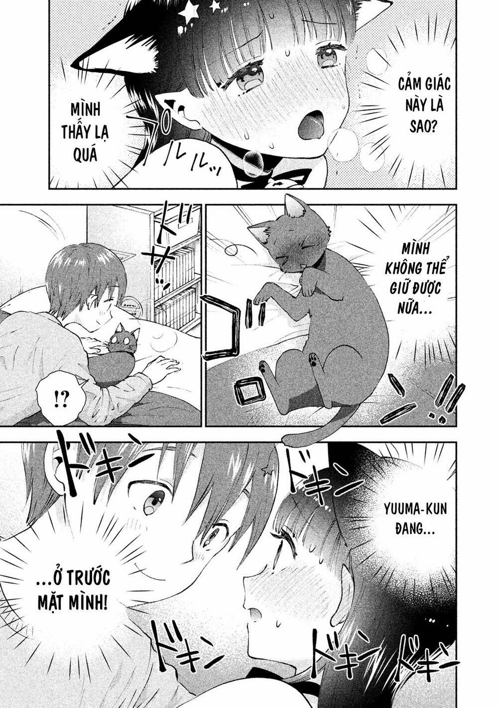 Aroma-Chan Wa Konya Mo Hazukashii 5 trang 17