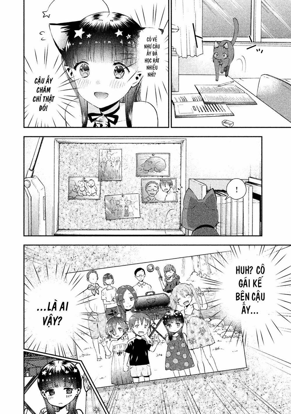 Aroma-Chan Wa Konya Mo Hazukashii 5 trang 20