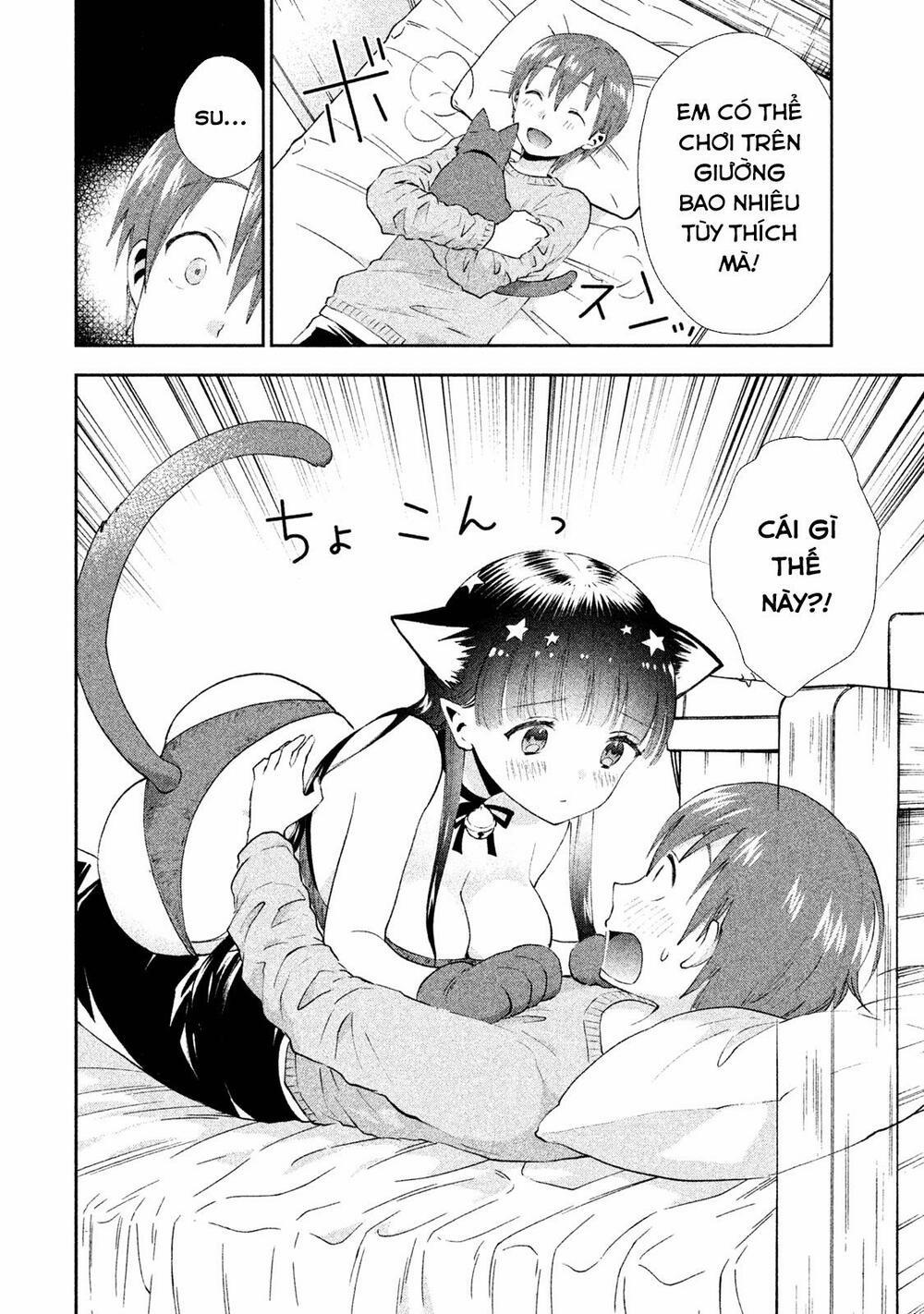 Aroma-Chan Wa Konya Mo Hazukashii 5 trang 22