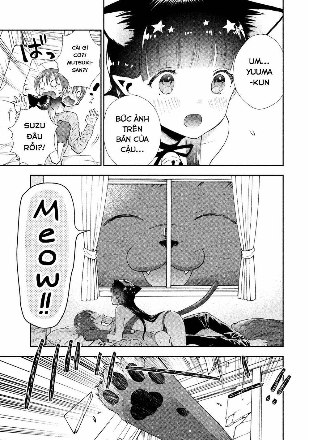 Aroma-Chan Wa Konya Mo Hazukashii 5 trang 23