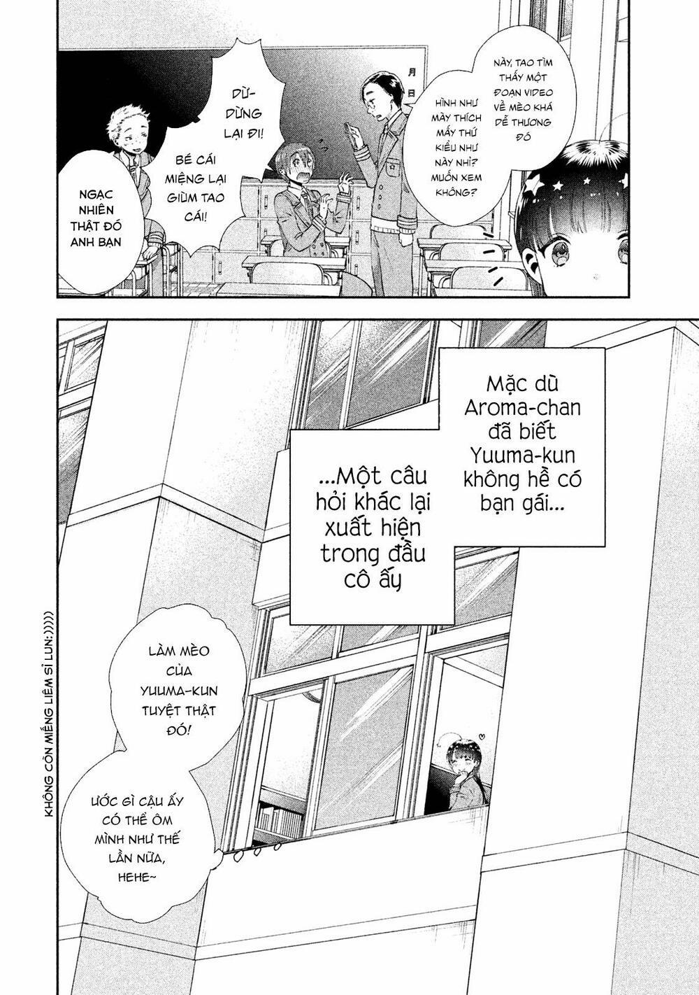 Aroma-Chan Wa Konya Mo Hazukashii 5 trang 26