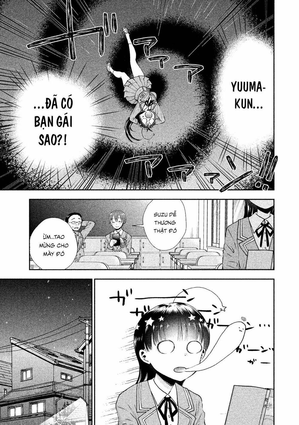 Aroma-Chan Wa Konya Mo Hazukashii 5 trang 3
