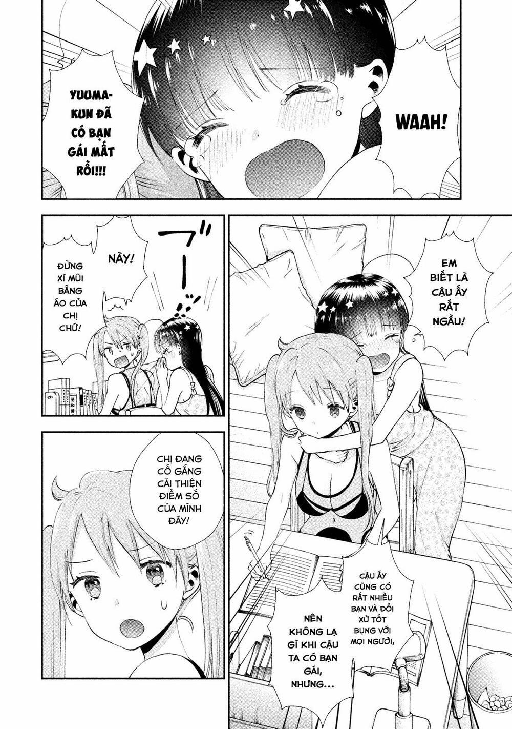 Aroma-Chan Wa Konya Mo Hazukashii 5 trang 4