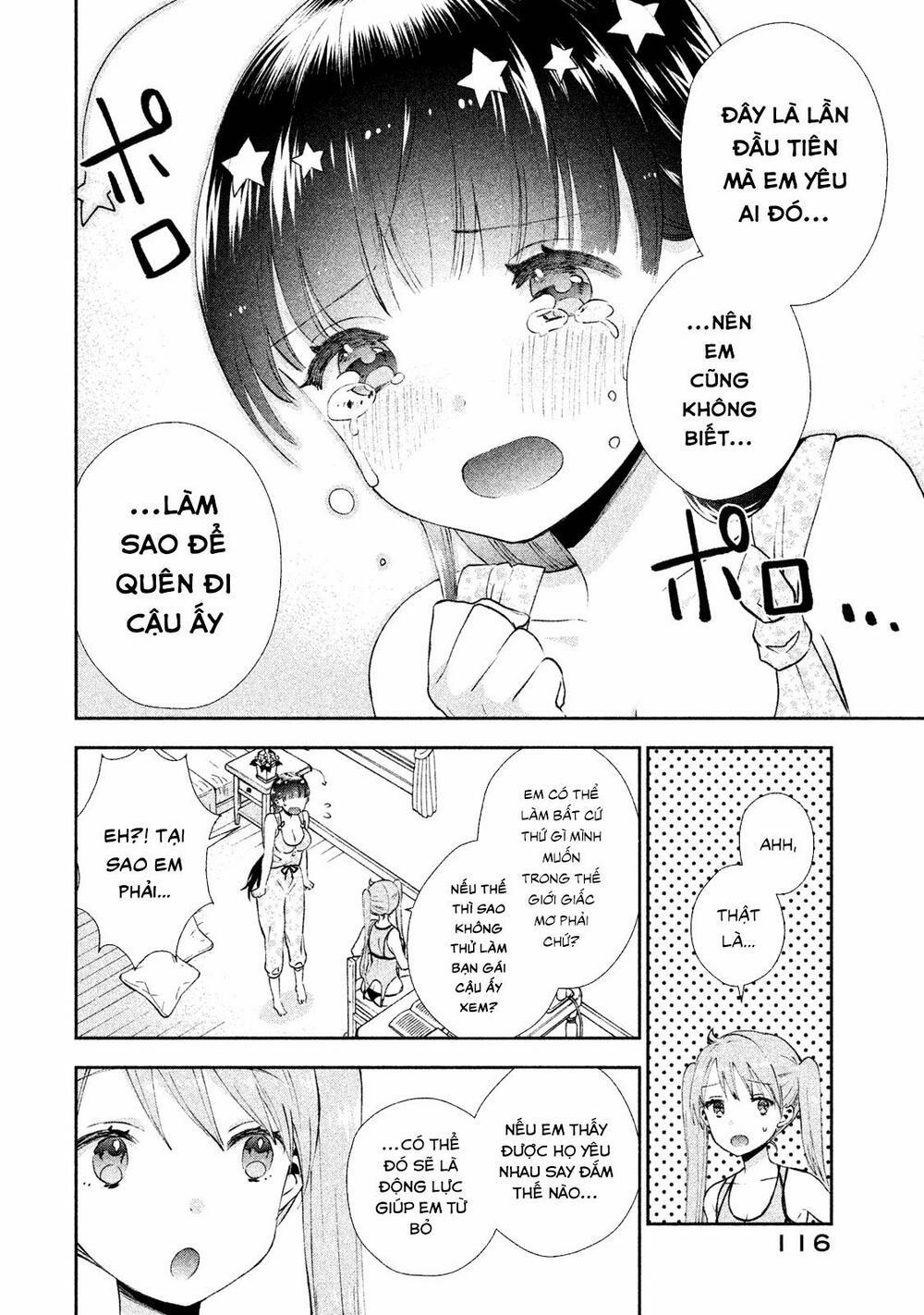 Aroma-Chan Wa Konya Mo Hazukashii 5 trang 6