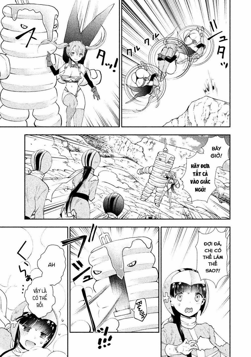 Aroma-Chan Wa Konya Mo Hazukashii 6 trang 15