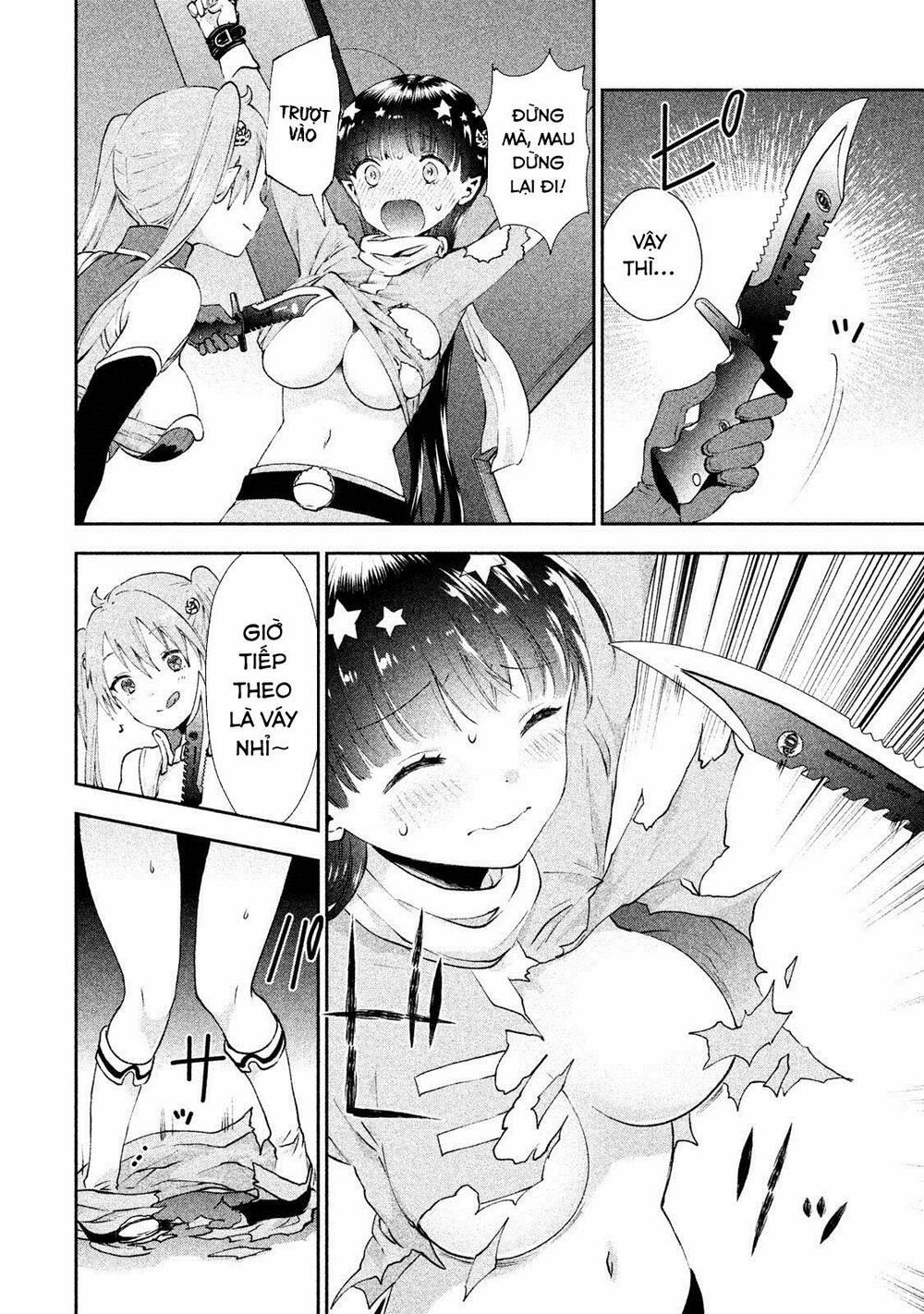 Aroma-Chan Wa Konya Mo Hazukashii 6 trang 18
