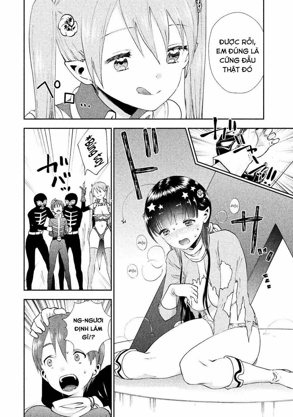 Aroma-Chan Wa Konya Mo Hazukashii 6 trang 22