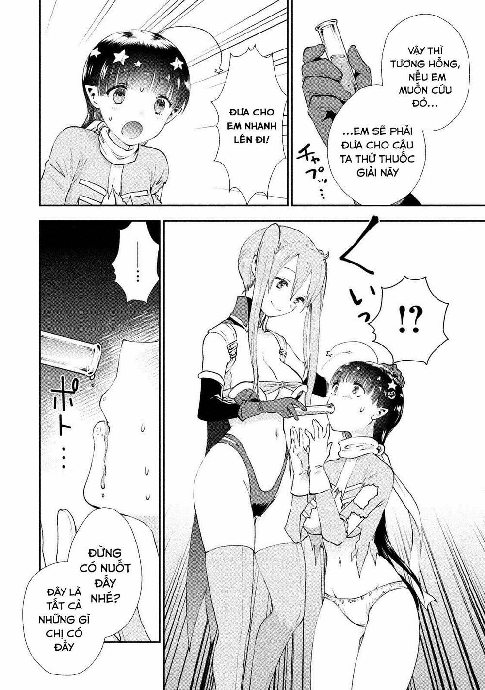Aroma-Chan Wa Konya Mo Hazukashii 6 trang 24