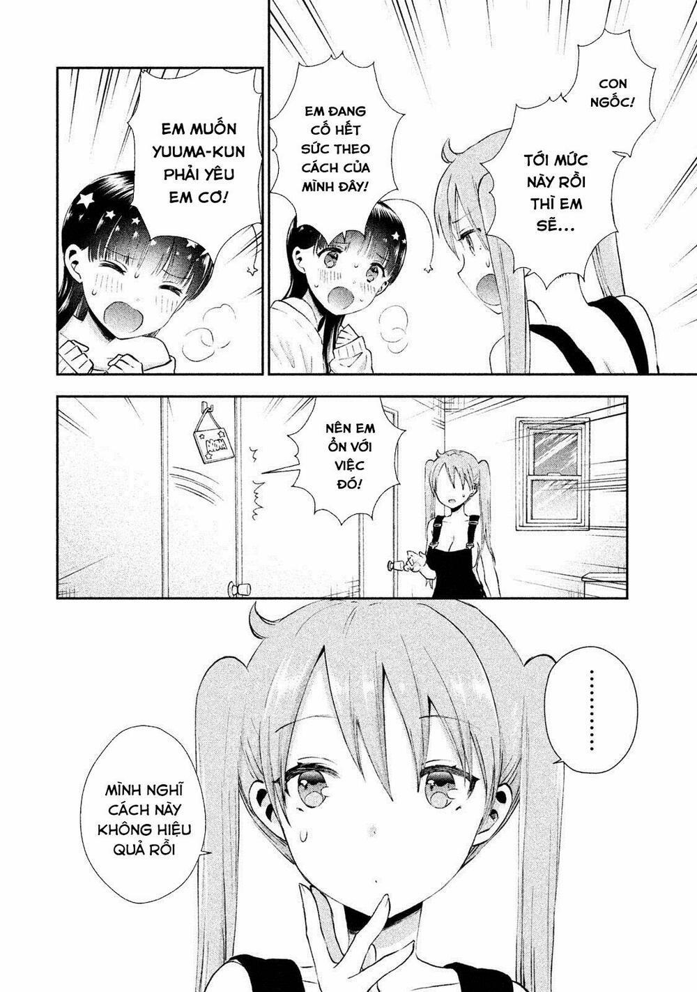 Aroma-Chan Wa Konya Mo Hazukashii 6 trang 8