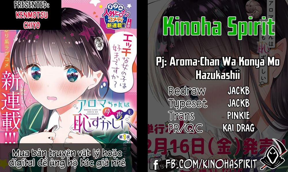 Aroma-Chan Wa Konya Mo Hazukashii 7 trang 0