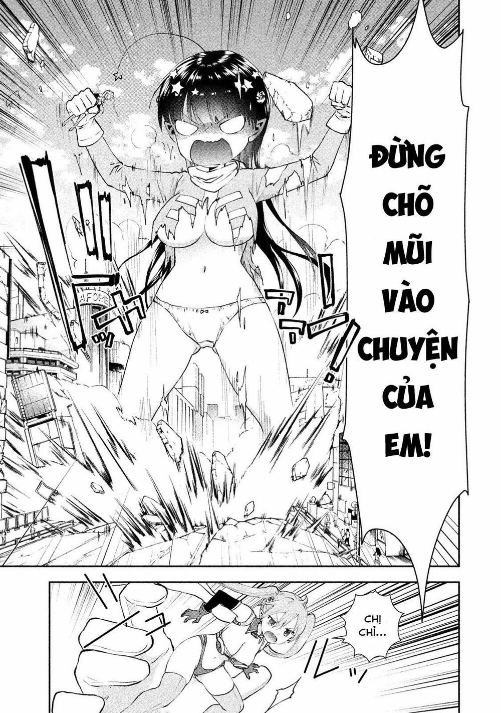 Aroma-Chan Wa Konya Mo Hazukashii 7 trang 12