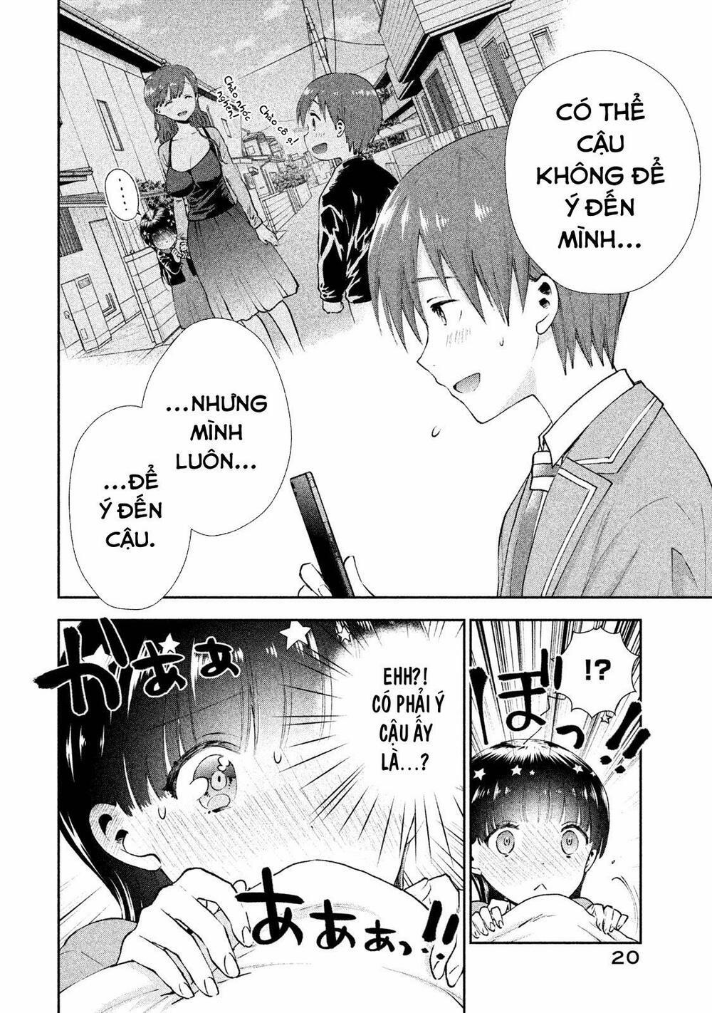 Aroma-Chan Wa Konya Mo Hazukashii 7 trang 21