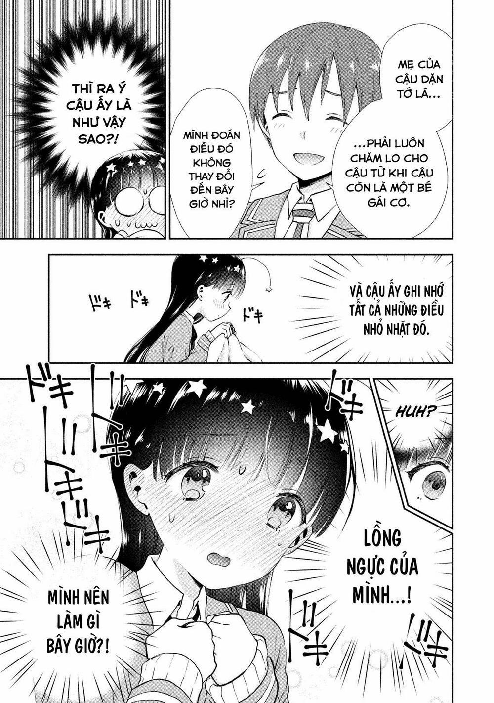 Aroma-Chan Wa Konya Mo Hazukashii 7 trang 22