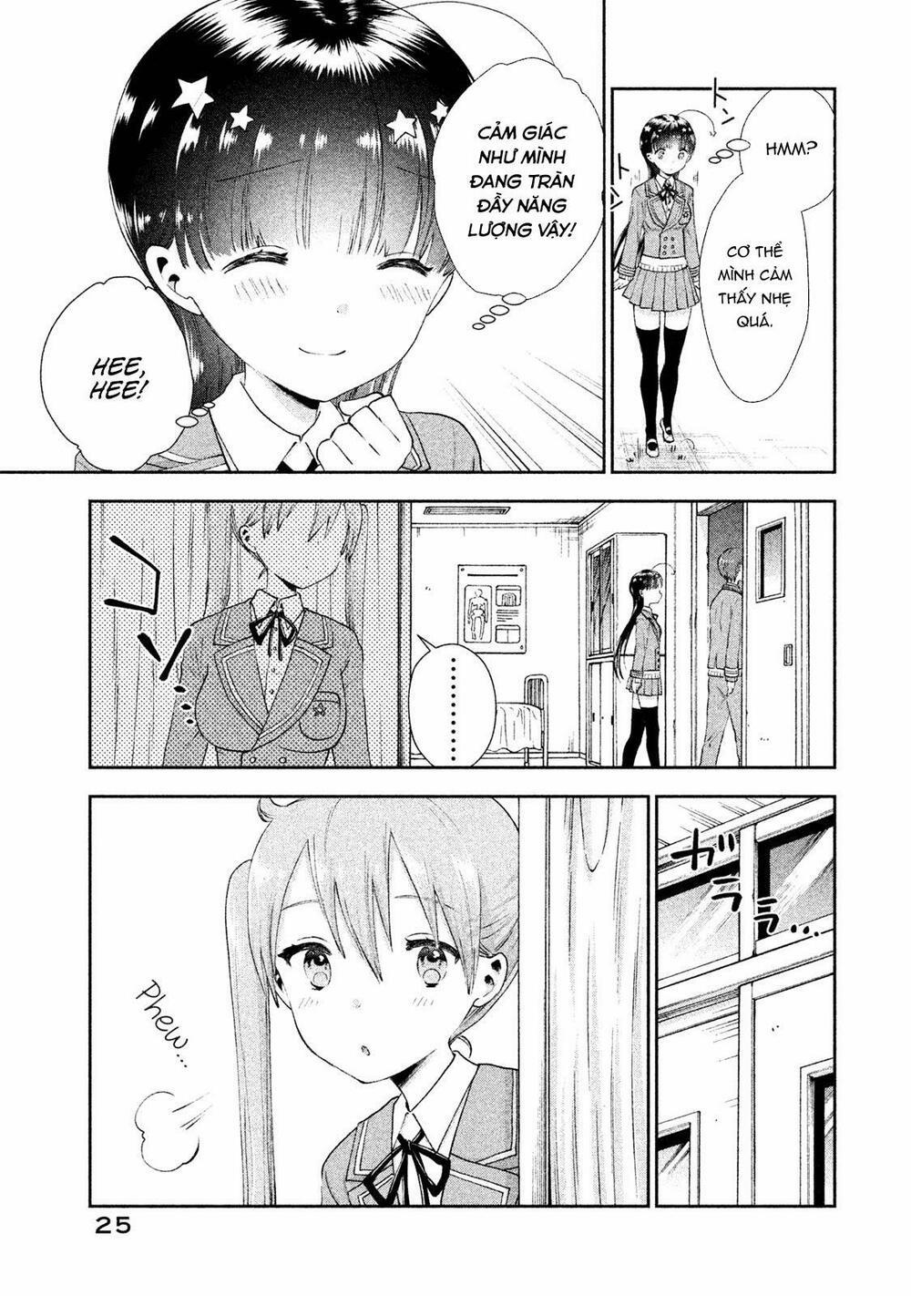 Aroma-Chan Wa Konya Mo Hazukashii 7 trang 26