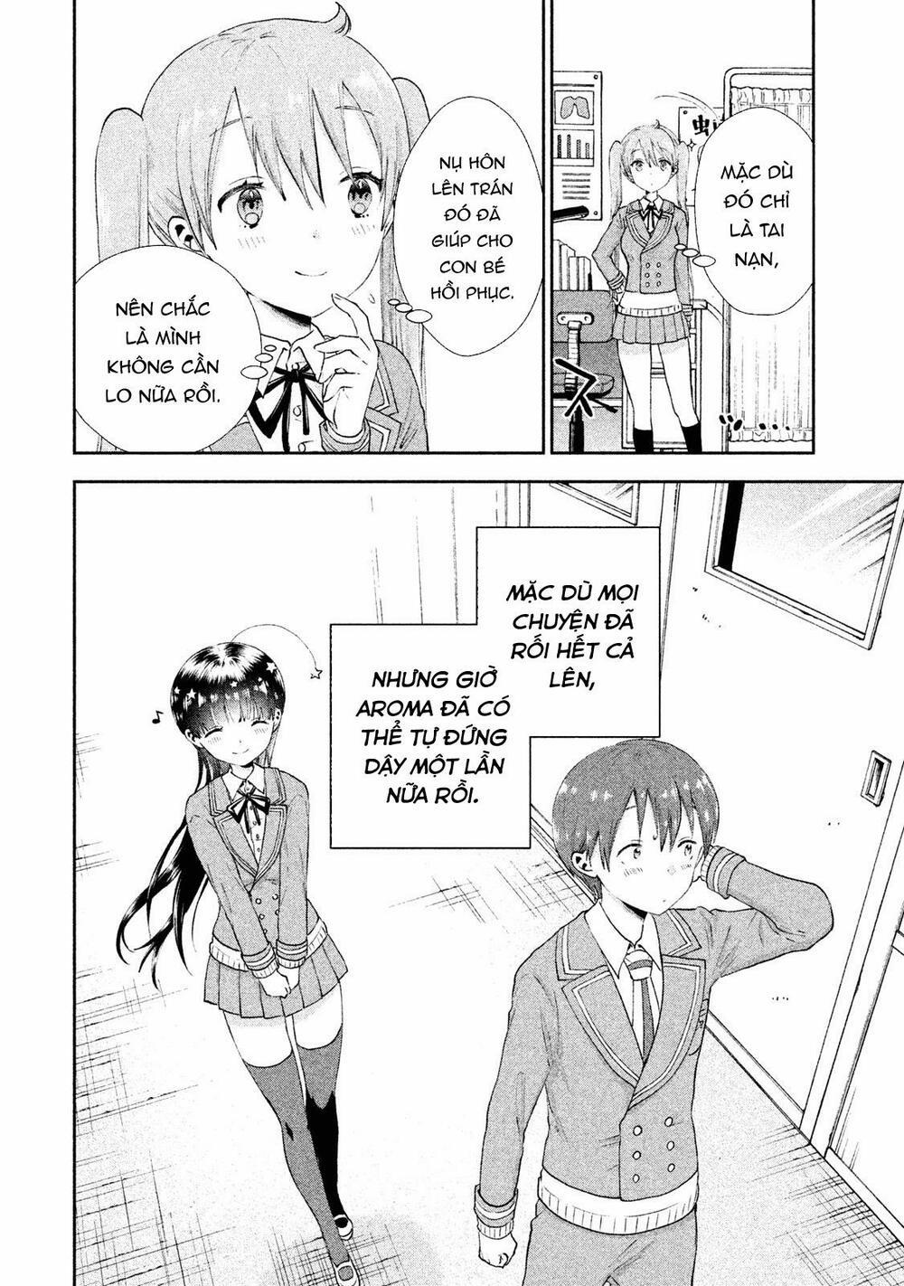 Aroma-Chan Wa Konya Mo Hazukashii 7 trang 27