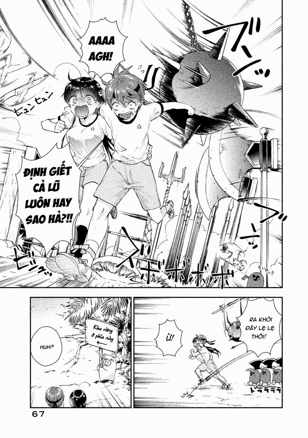 Aroma-Chan Wa Konya Mo Hazukashii 9 trang 13