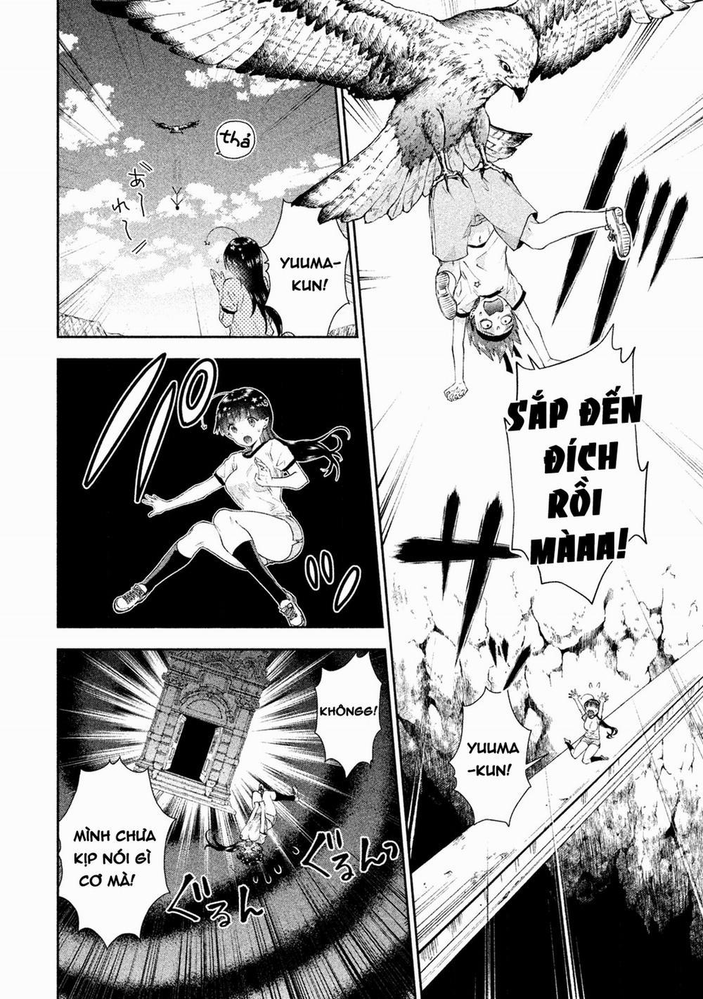 Aroma-Chan Wa Konya Mo Hazukashii 9 trang 20