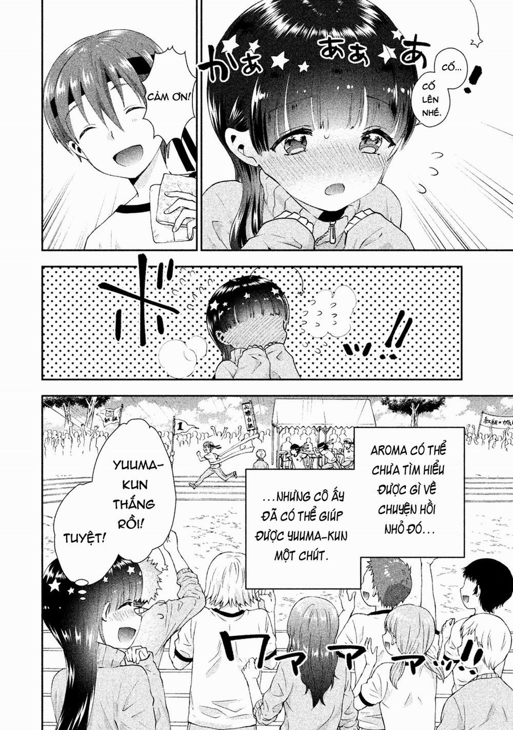 Aroma-Chan Wa Konya Mo Hazukashii 9 trang 24