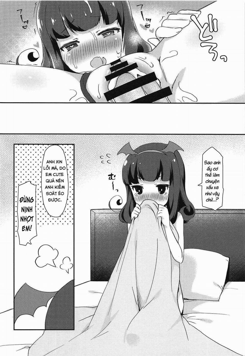 Aroma-chan xxx sau giờ học Oneshot trang 16