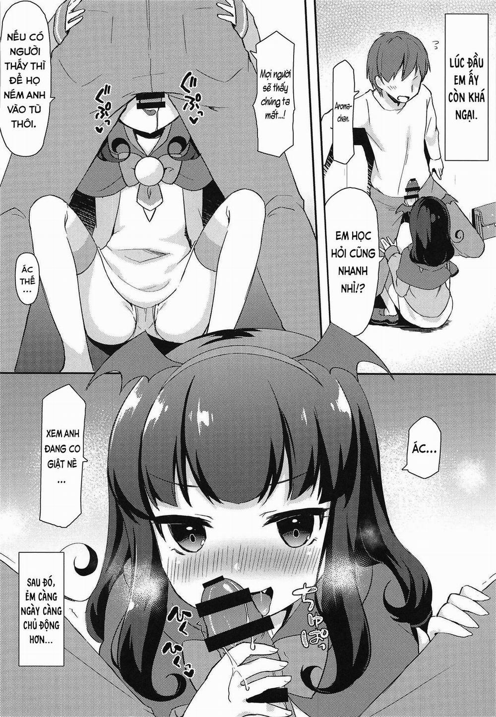 Aroma-chan xxx sau giờ học Oneshot trang 4