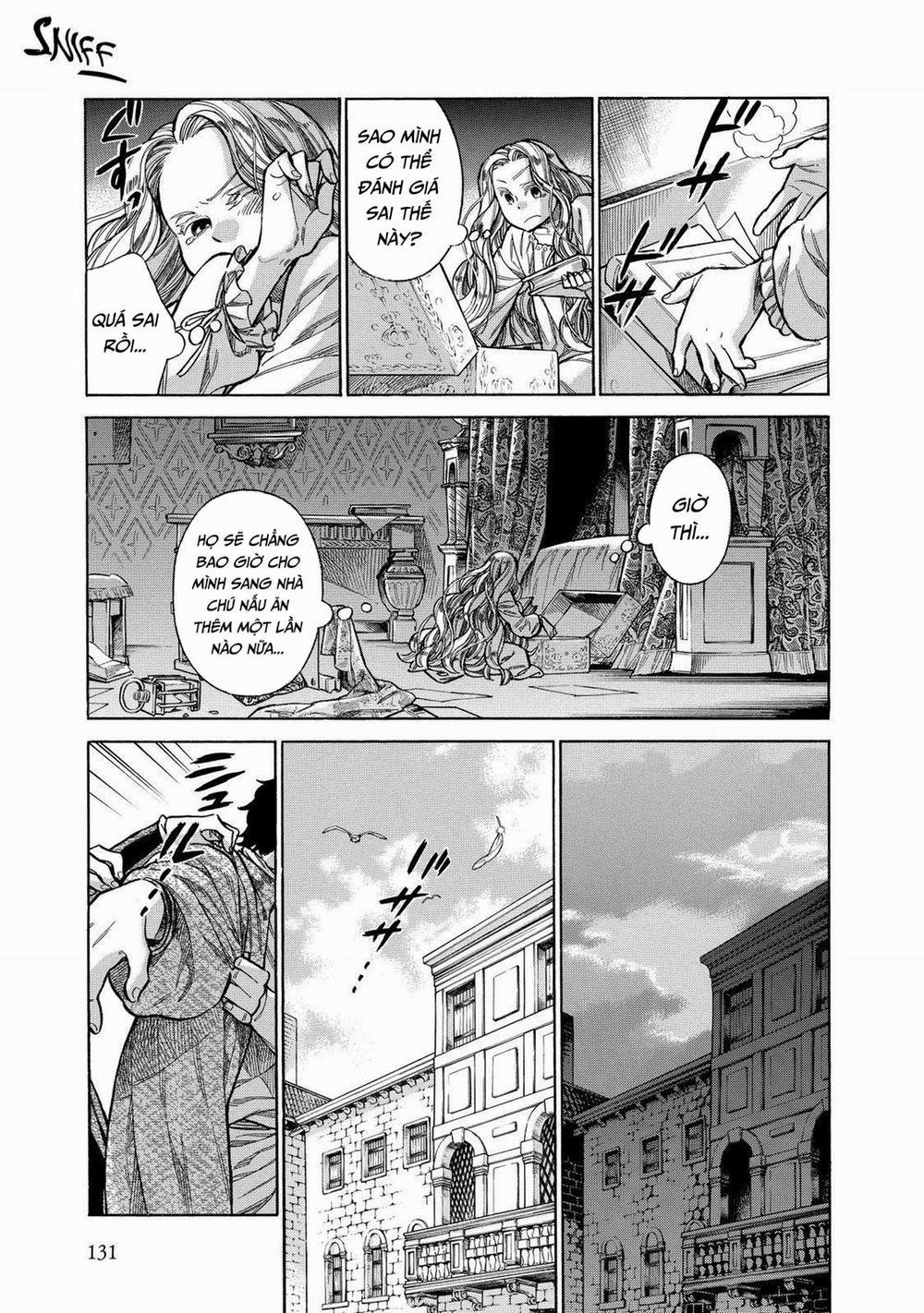 Arte 0 Bí mật trang 19