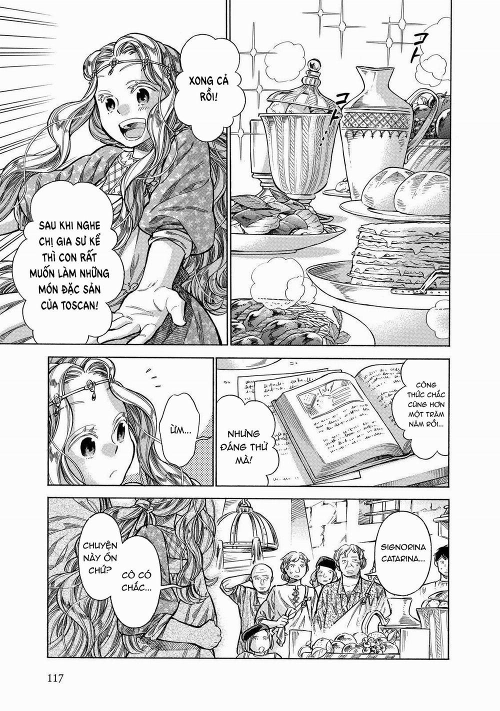 Arte 0 Bí mật trang 5