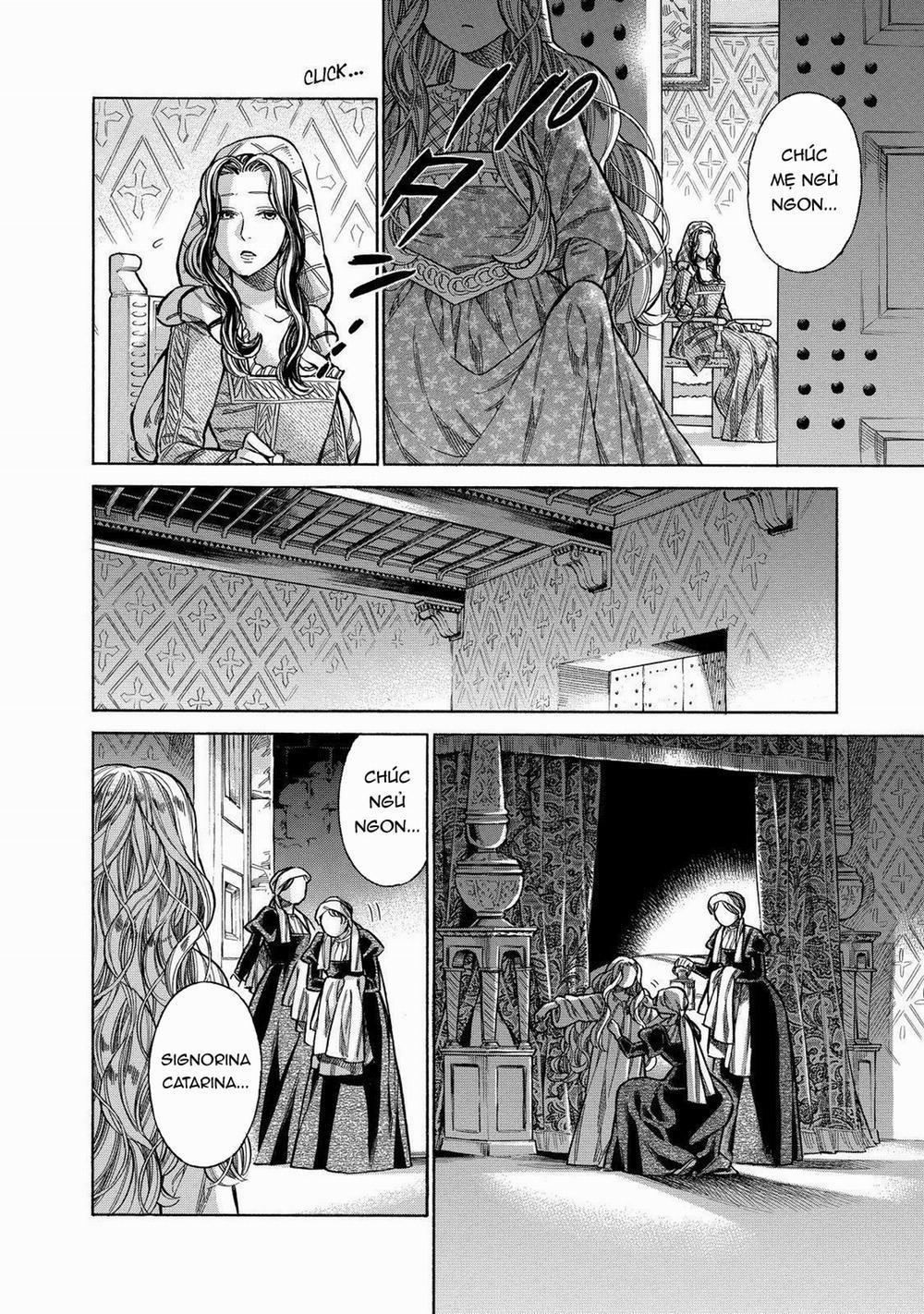 Arte 0 Bí mật trang 8