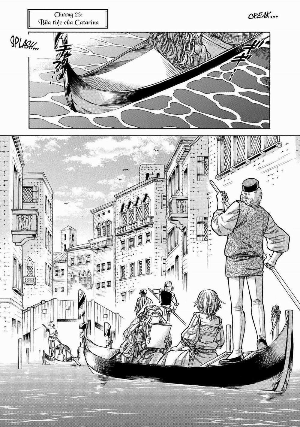 Arte 0 Bữa tiệc của Catarina trang 1