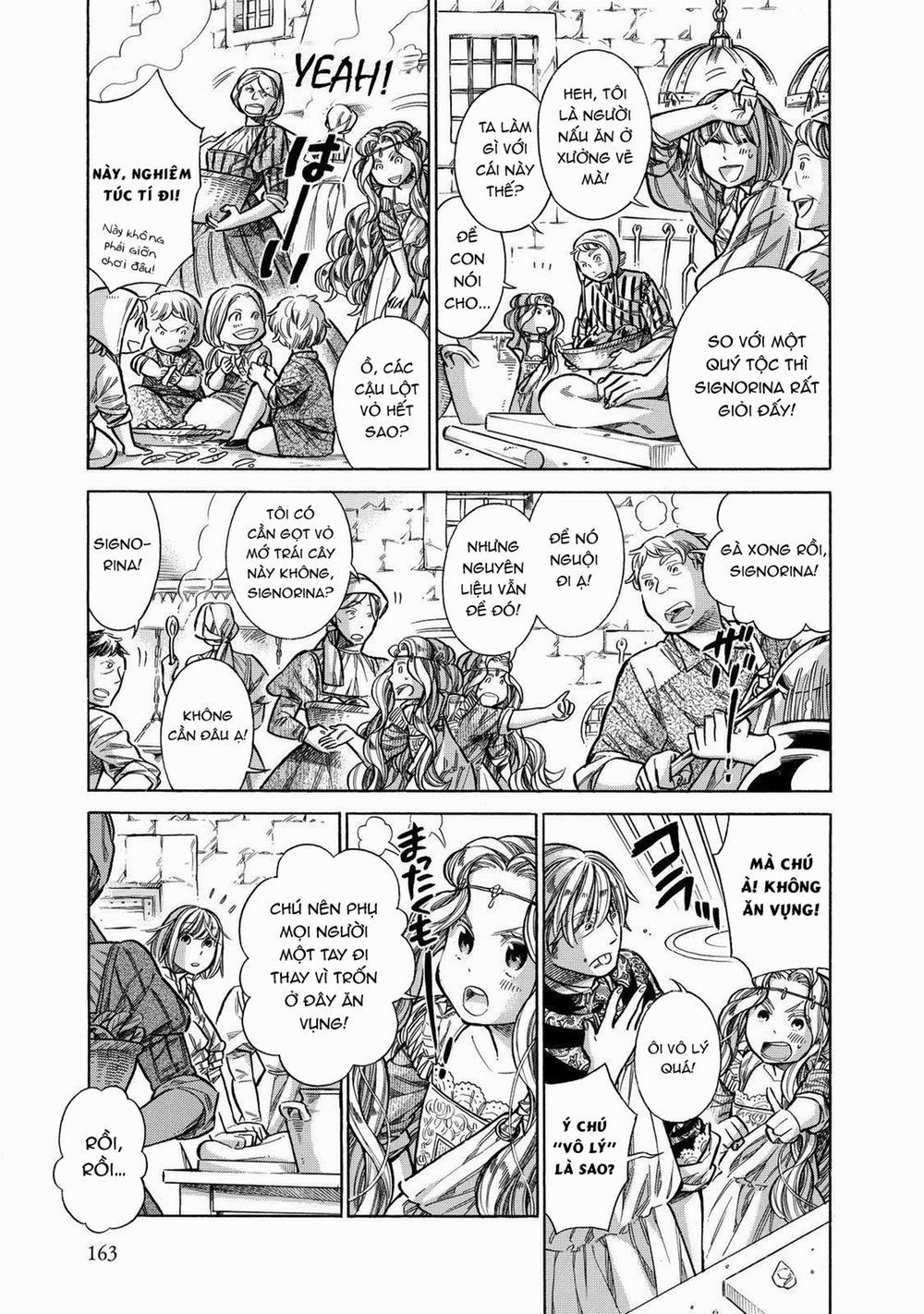 Arte 0 Bữa tiệc của Catarina trang 15