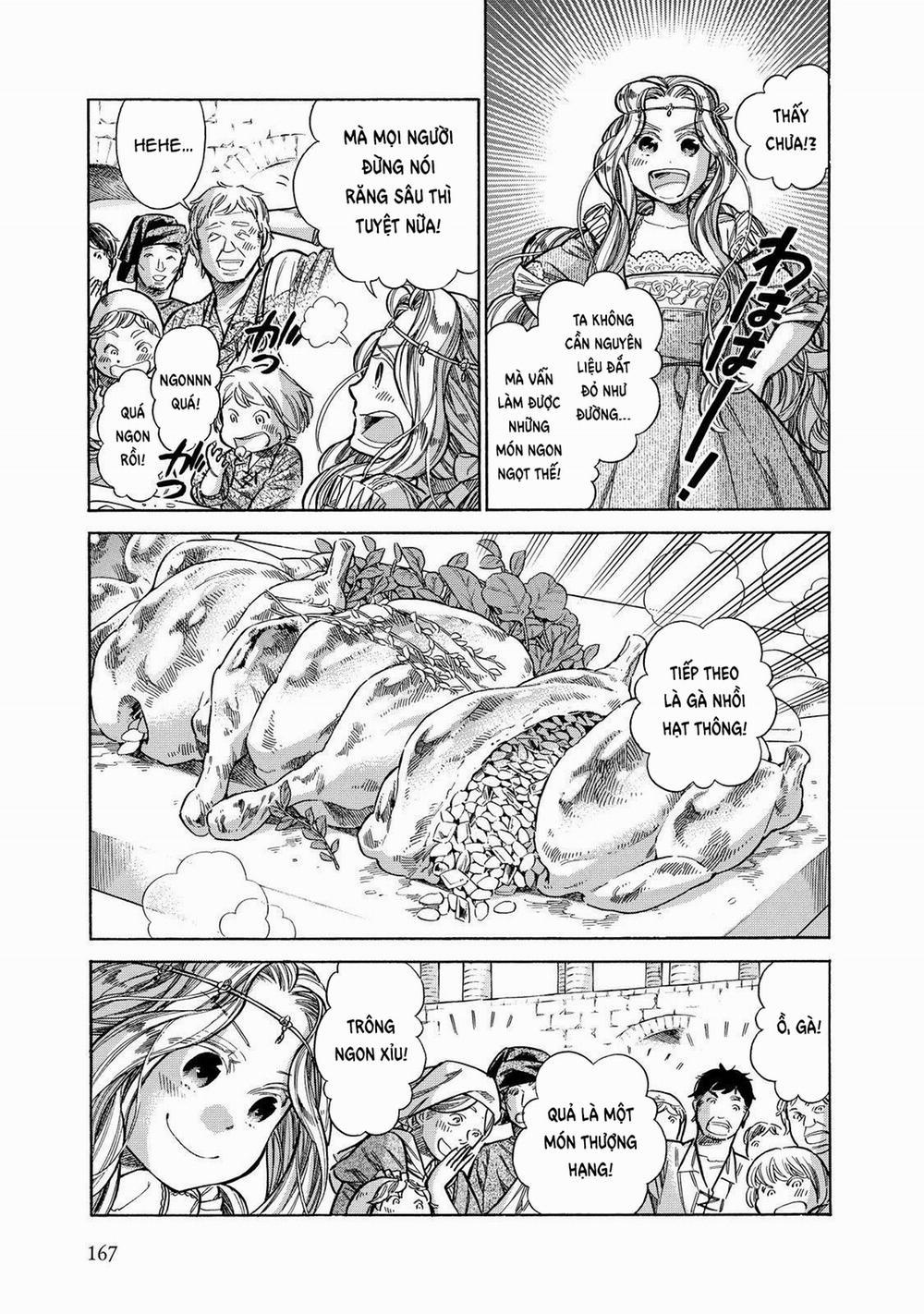 Arte 0 Bữa tiệc của Catarina trang 19