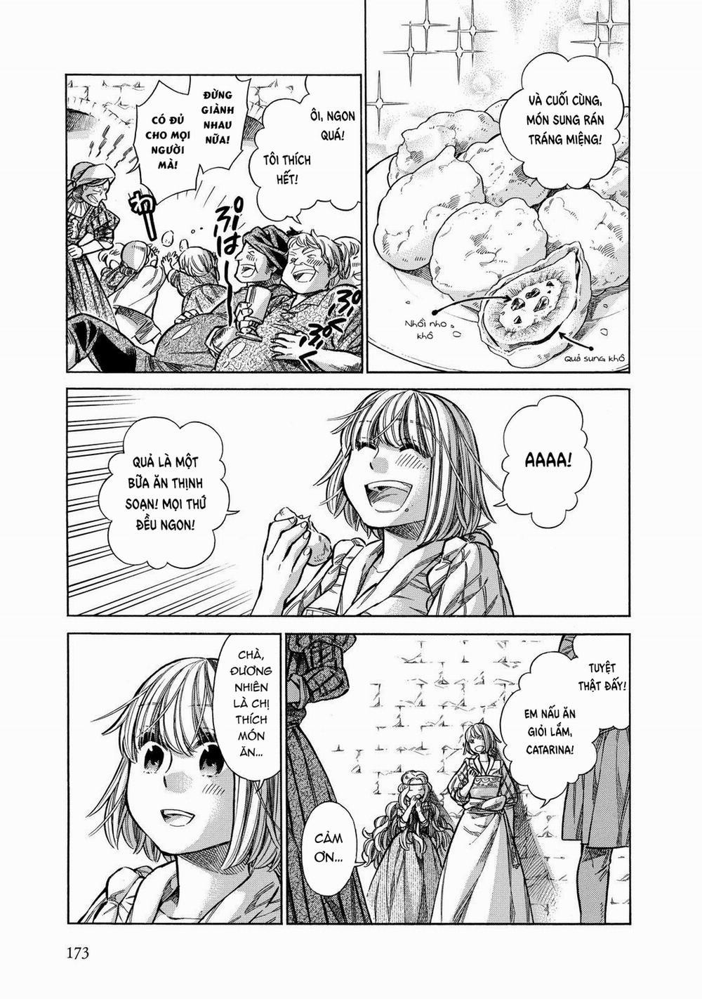 Arte 0 Bữa tiệc của Catarina trang 25