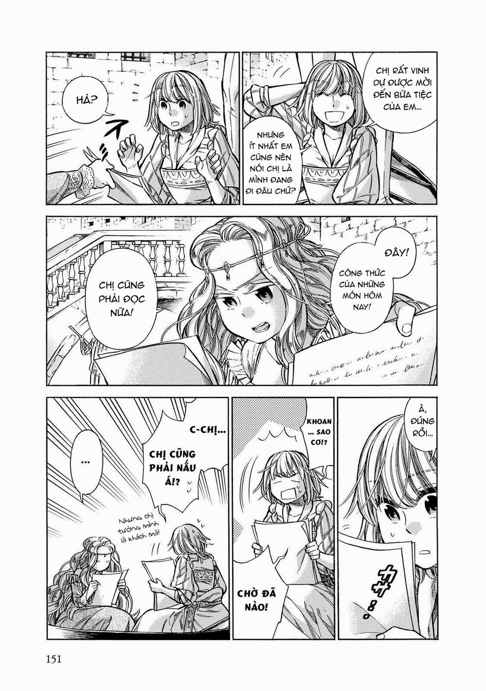 Arte 0 Bữa tiệc của Catarina trang 3