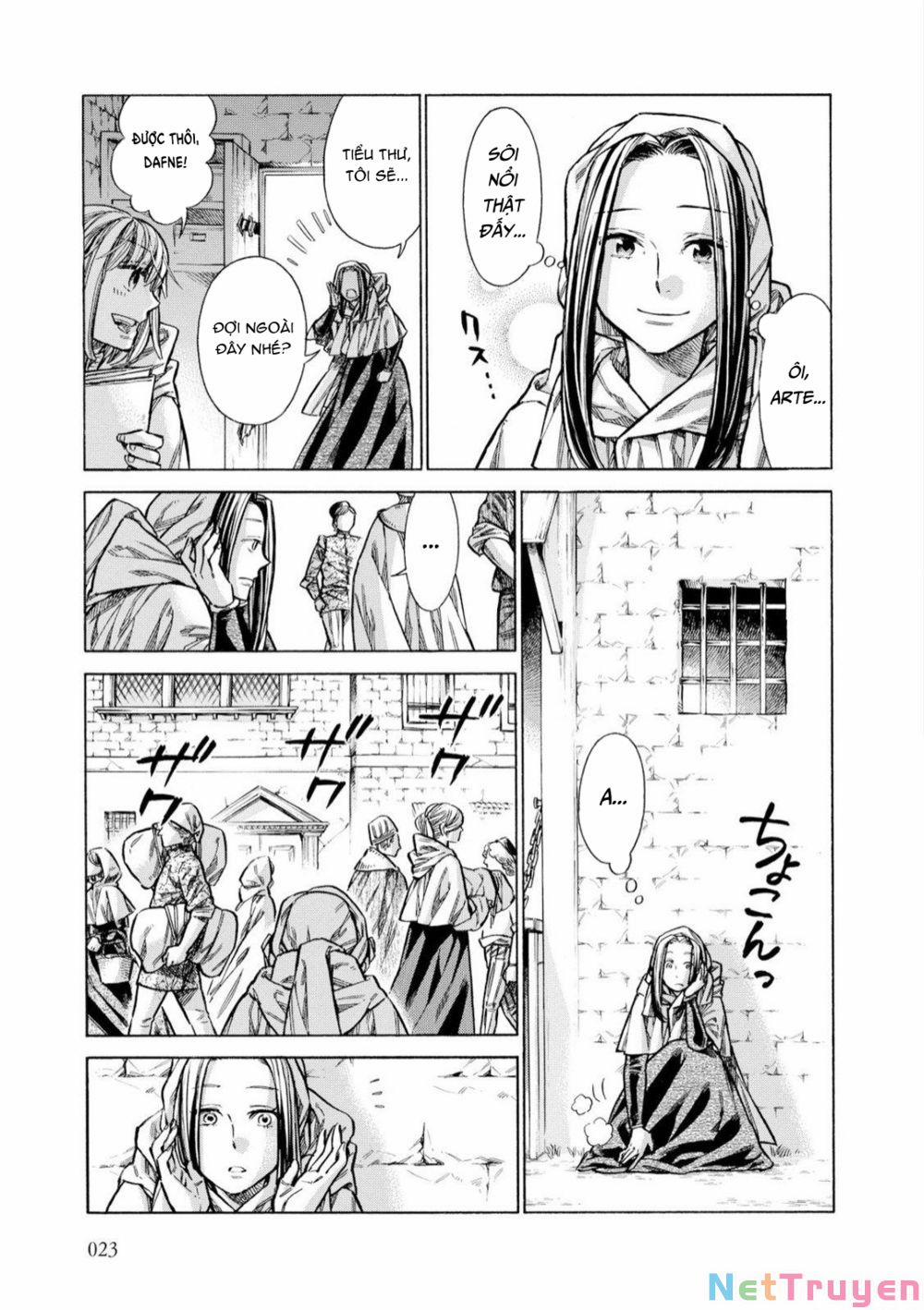 Arte 0 Vấn đề riêng tư 0 trang 21