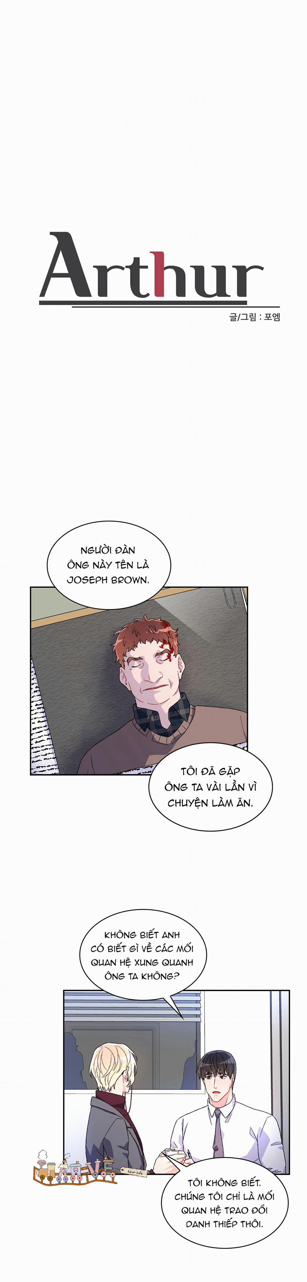 Arthur 5 trang 0