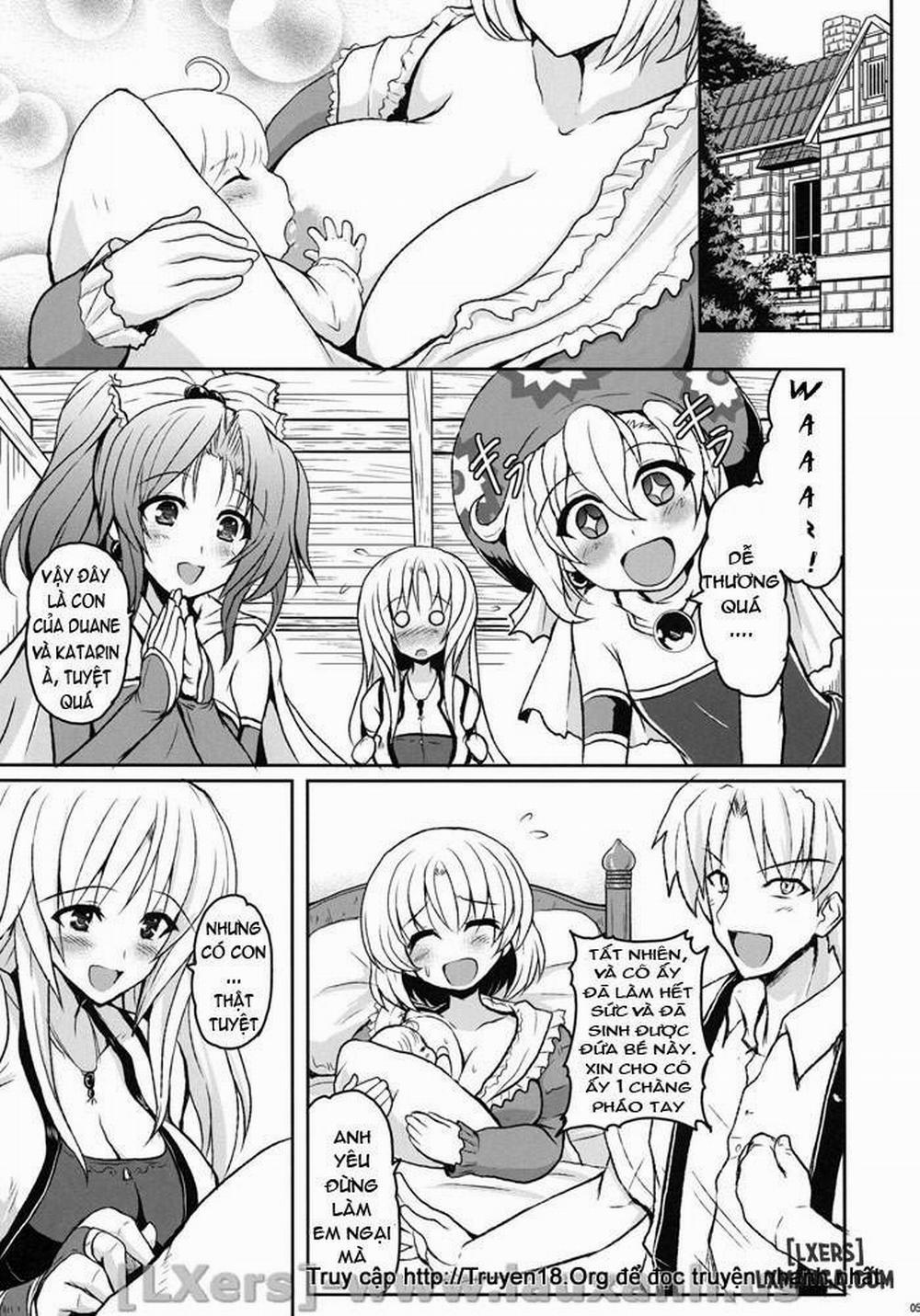 Artificial Magic Girl 3 Oneshot trang 3