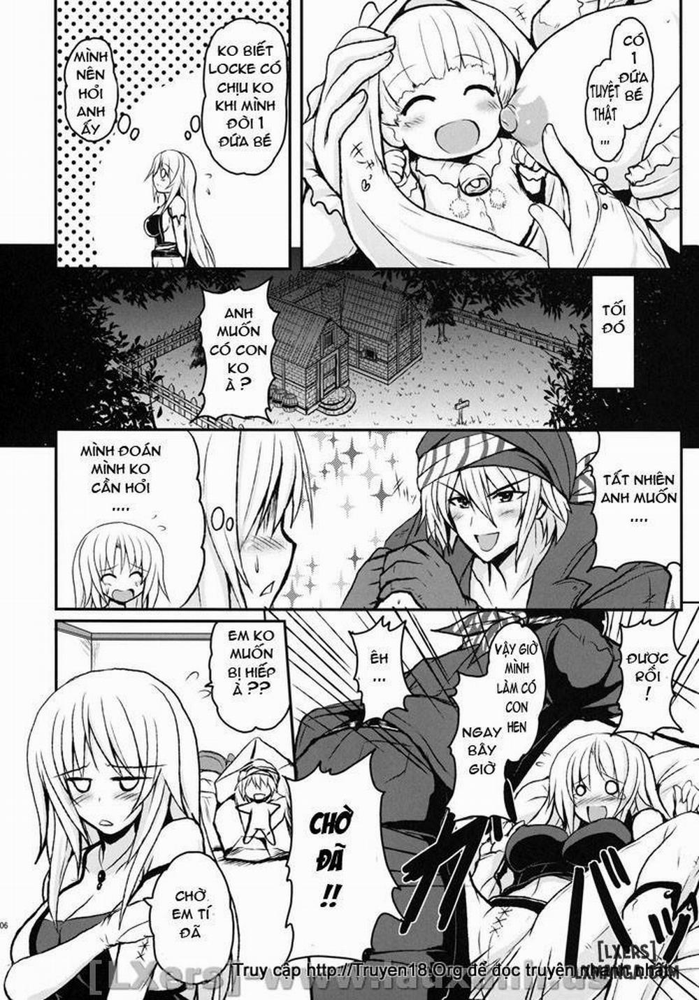 Artificial Magic Girl 3 Oneshot trang 4