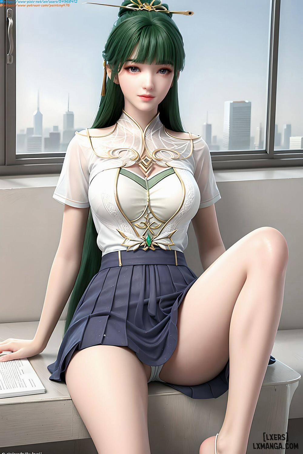 Artist AI Generated 503 trang 115