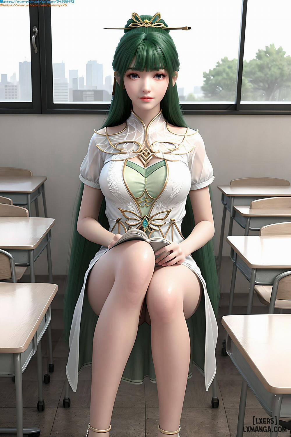 Artist AI Generated 503 trang 123