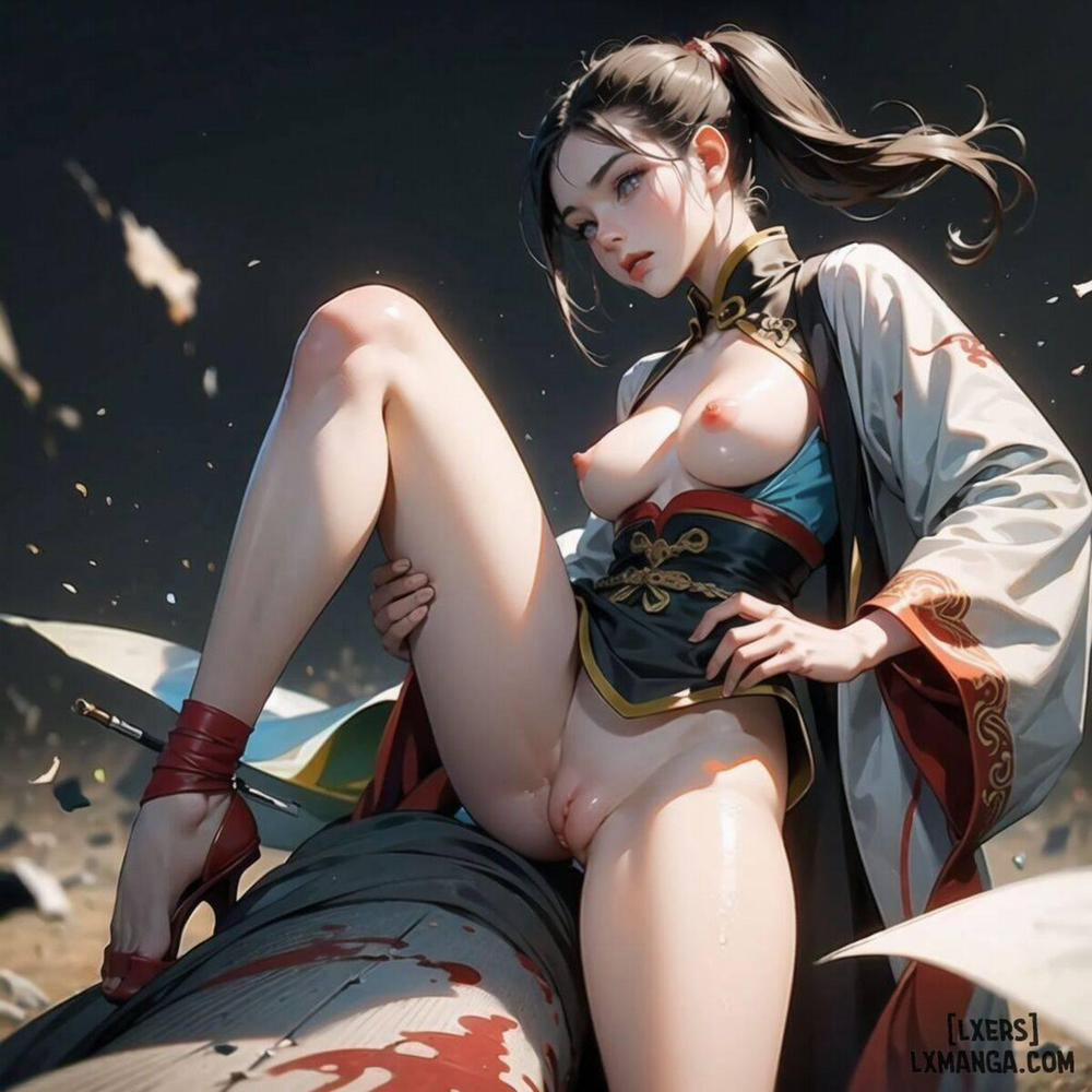 Artist AI Generated 518 trang 2