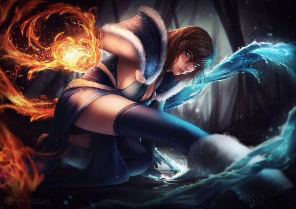 Artist Axsens 1 trang 57