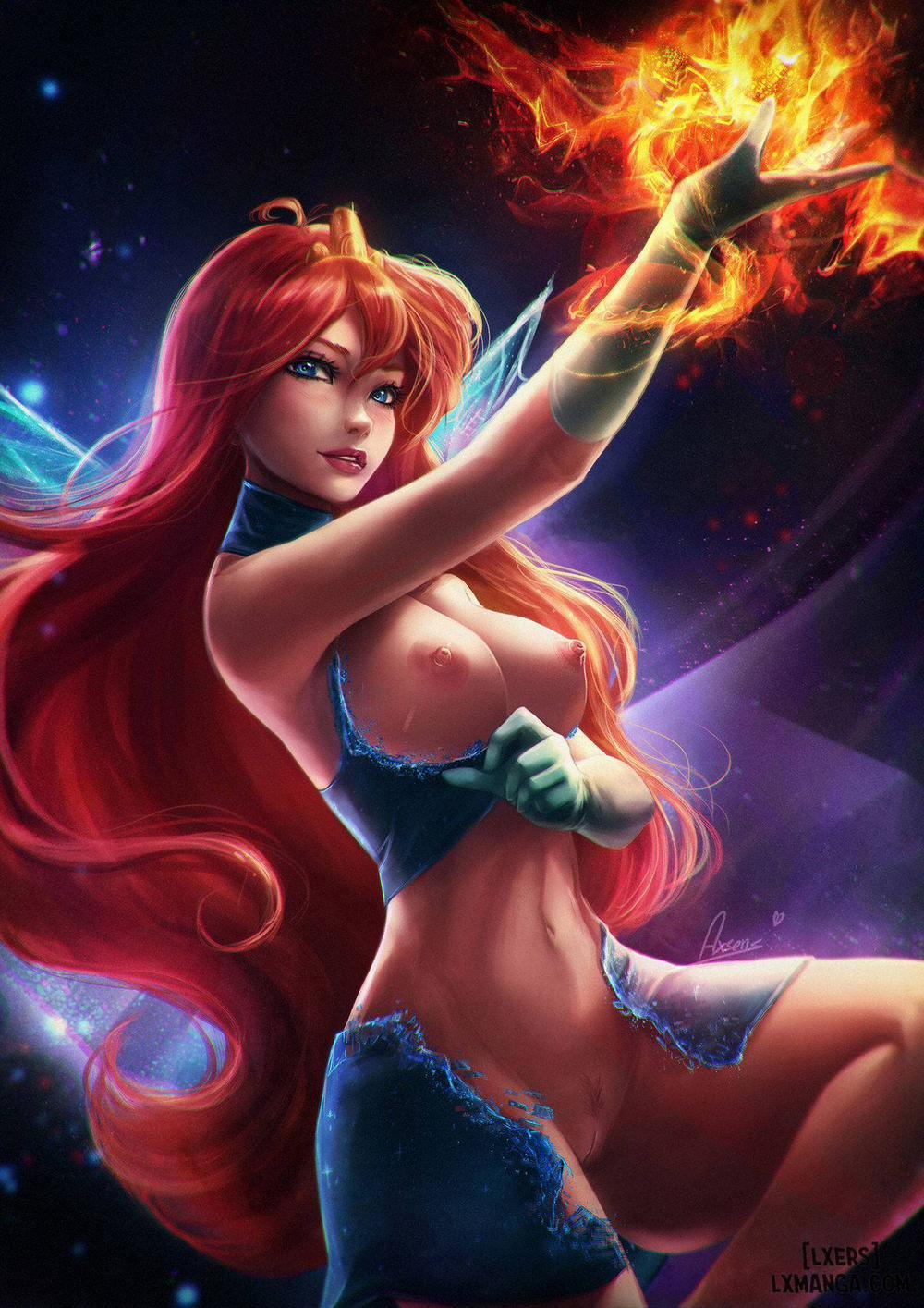 Artist Axsens 1 trang 6