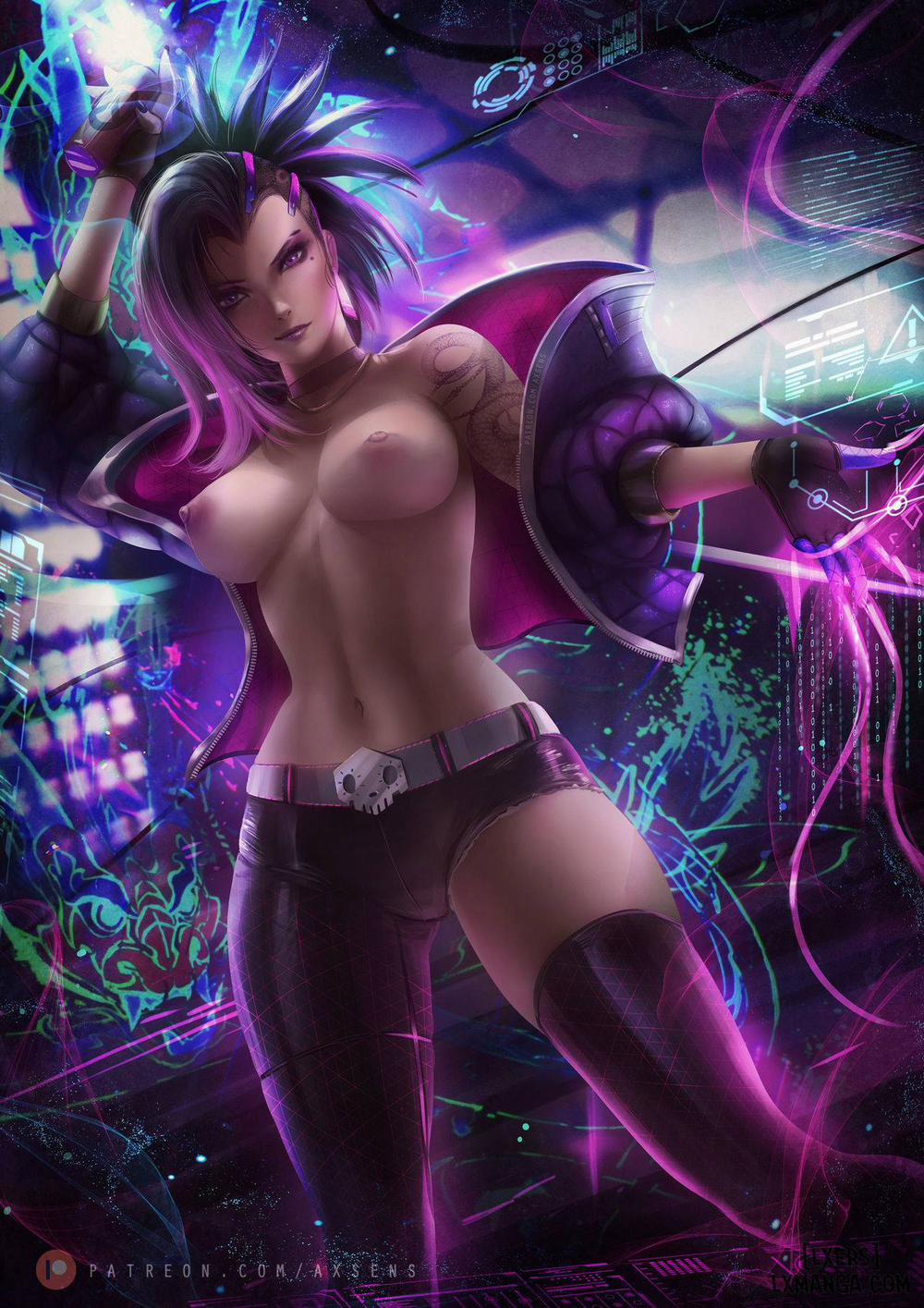 Artist Axsens 10 trang 83