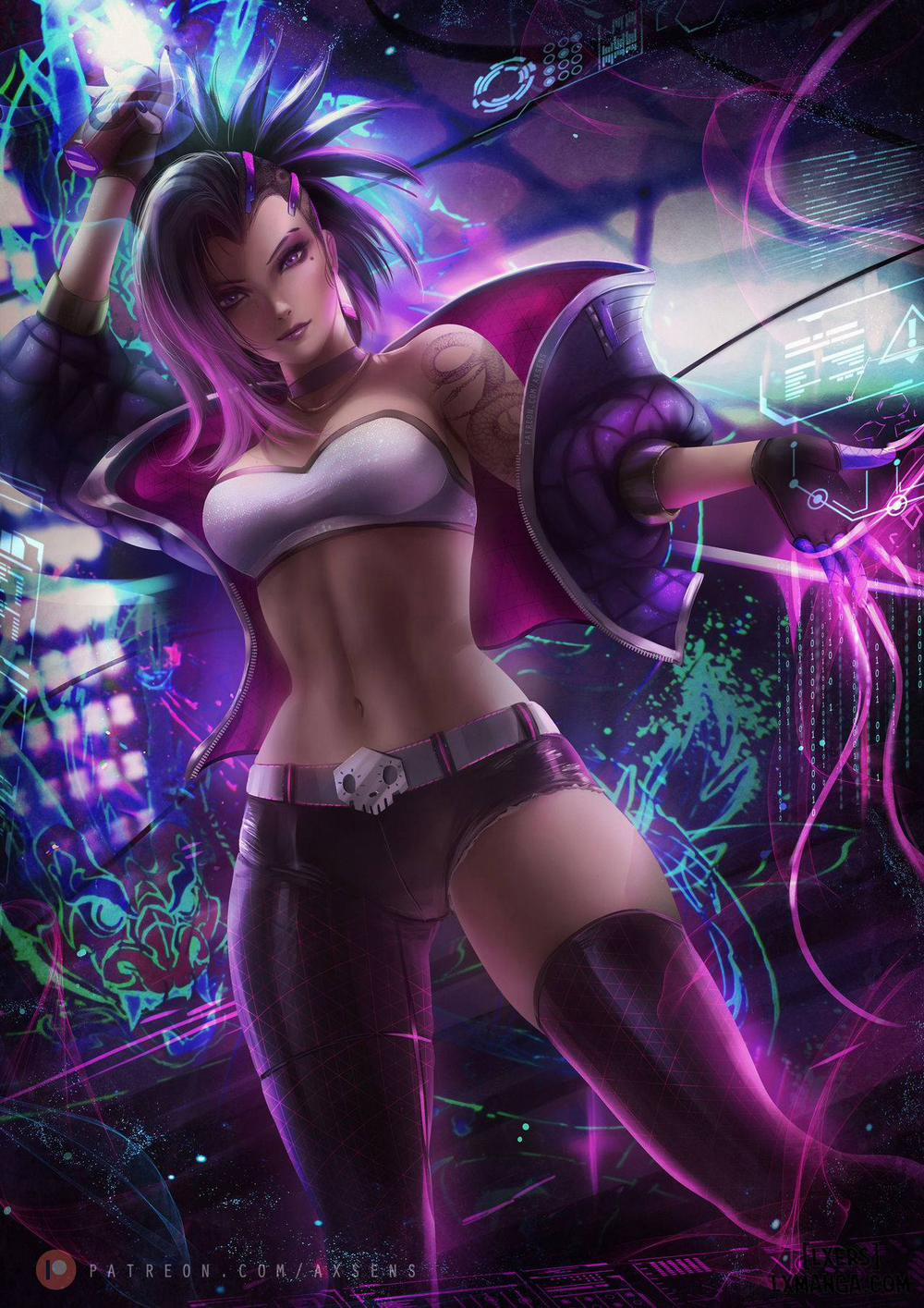 Artist Axsens 11 trang 18