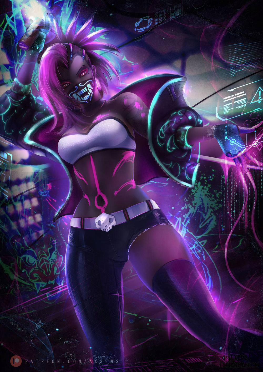 Artist Axsens 11 trang 19