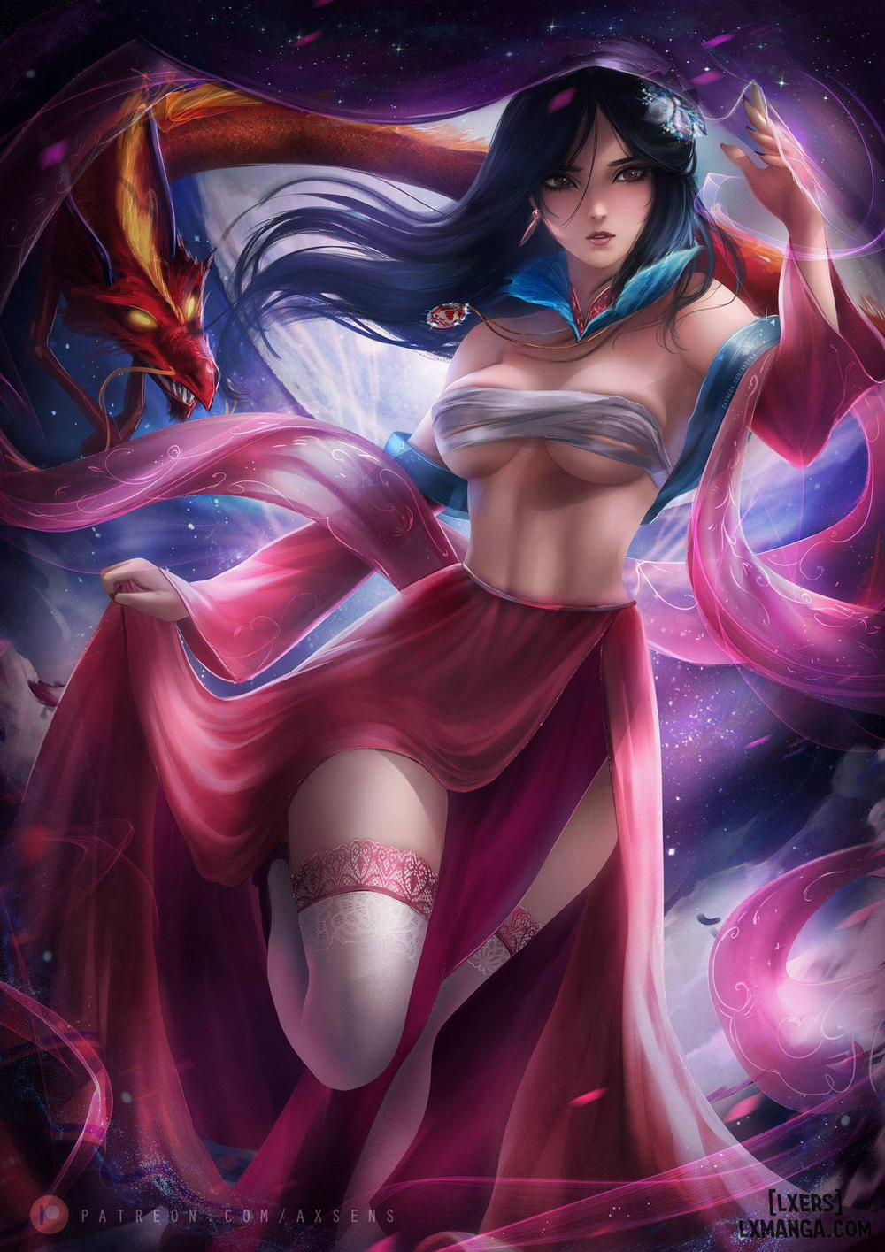 Artist Axsens 11 trang 70