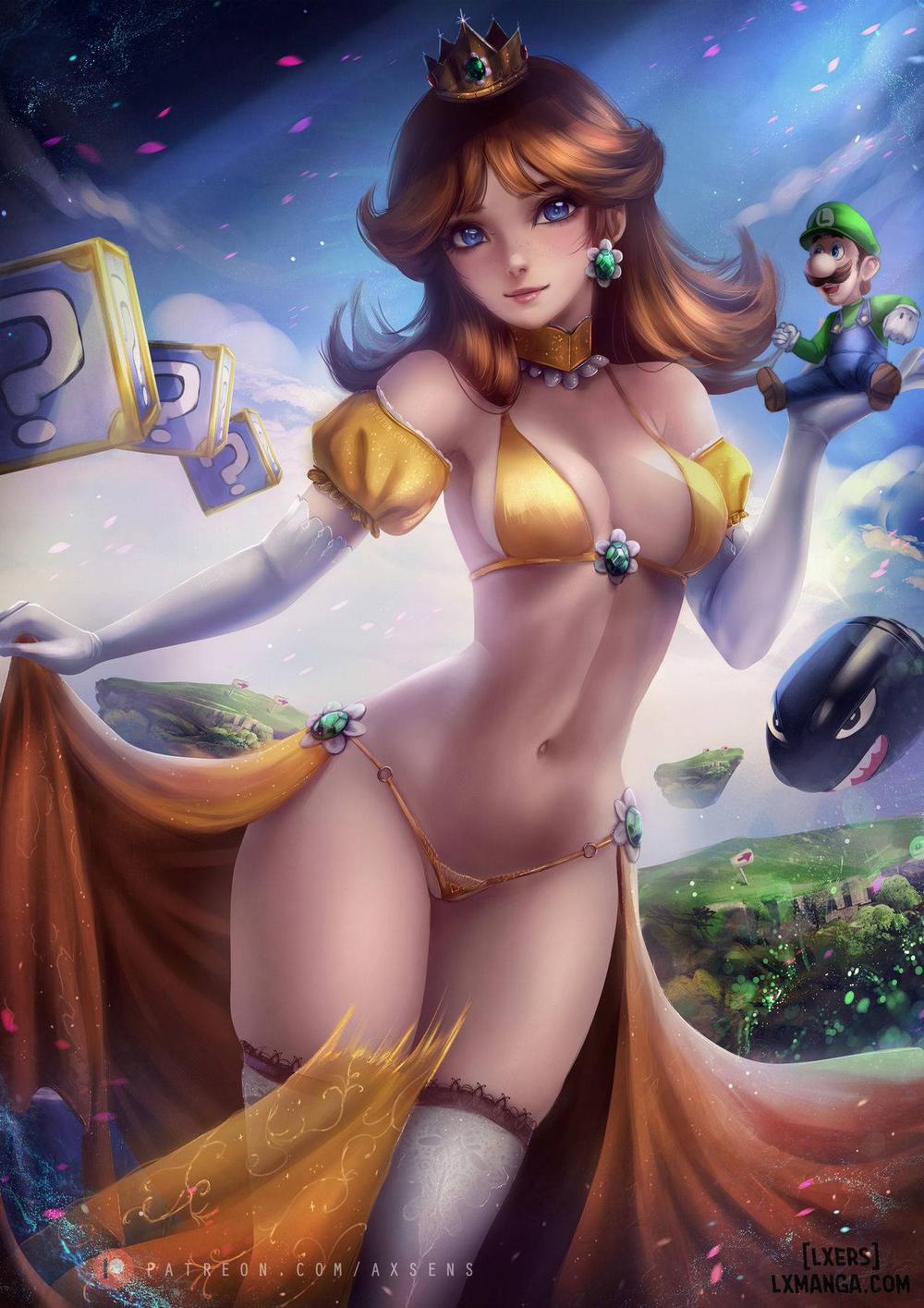 Artist Axsens 12 trang 22