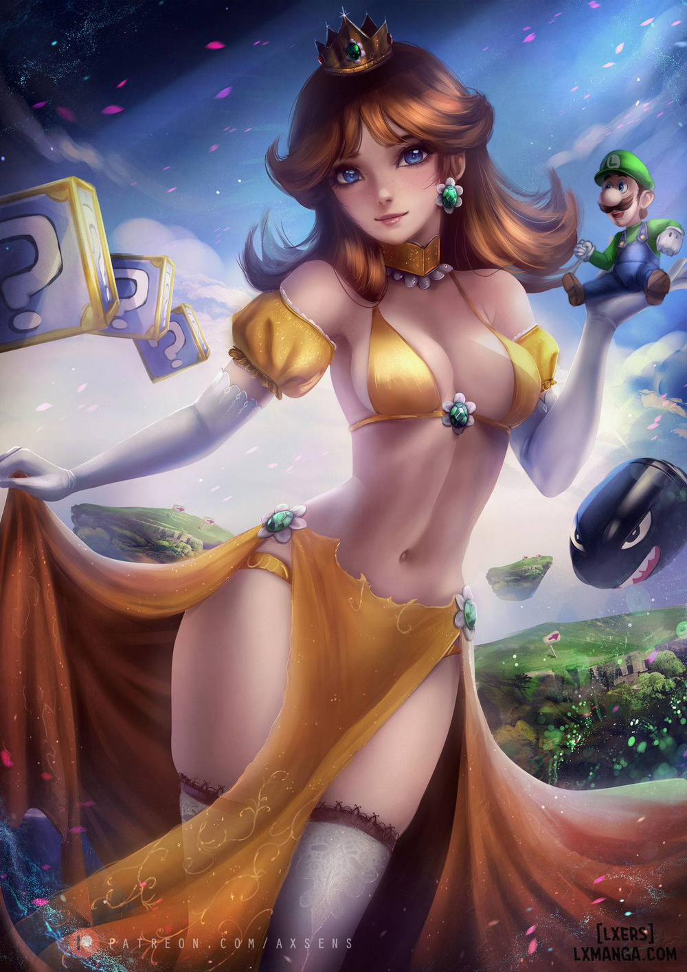 Artist Axsens 12 trang 23